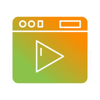 Video Vector Icon