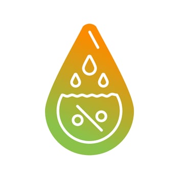 Humidity Vector Icon