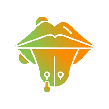 Piercing Vector Icon