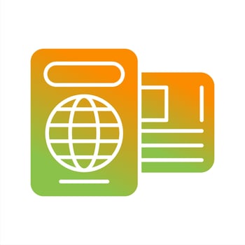 Passport Vector Icon
