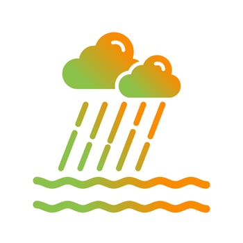 Monsoon Vector Icon