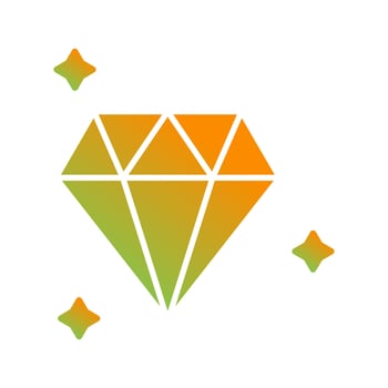 Diamond Vector Icon