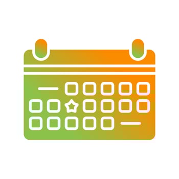 Calendar Vector Icon