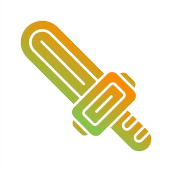 Metal Detector Vector Icon