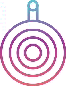 Dartboard Vector Icon