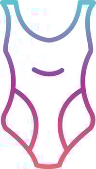 Swimming Suit Vector Icon