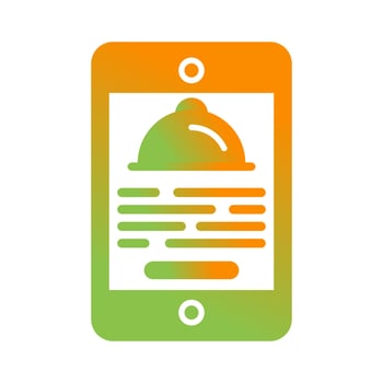 Food App Vector Icon