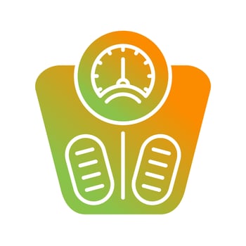 Weight Scale Vector Icon
