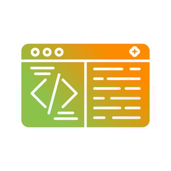 Coding Vector Icon