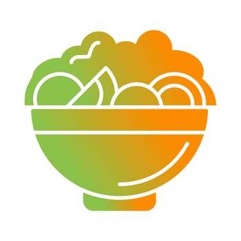 Salad Vector Icon