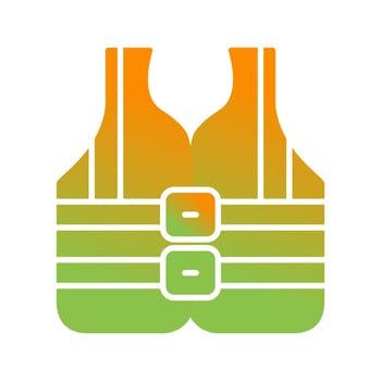 Life Jacket Vector Icon