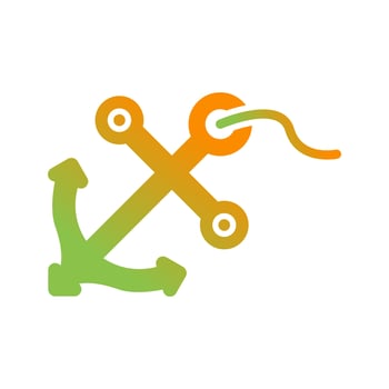 Anchor Vector Icon