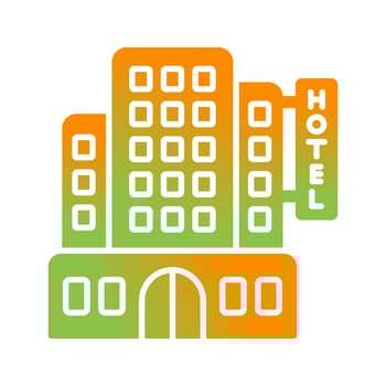 Hotel Vector Icon