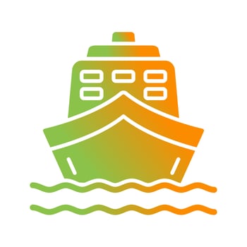Ship Vector Icon