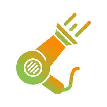 Hair Dryer Vector Icon