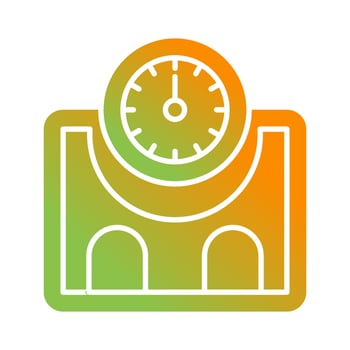 Weight Scale Vector Icon