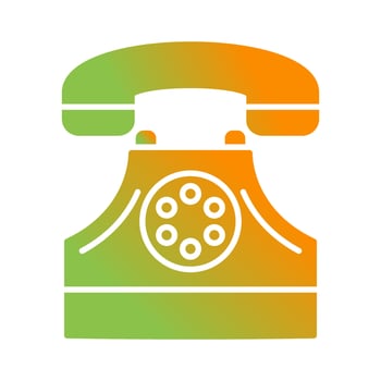 Telephone Vector Icon