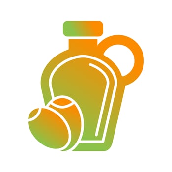 Olive Oil Vector Icon