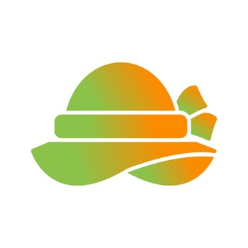 Pamela Hat Vector Icon