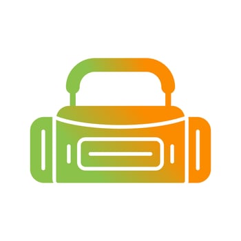 Sport Bag Vector Icon