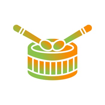 Drum Vector Icon