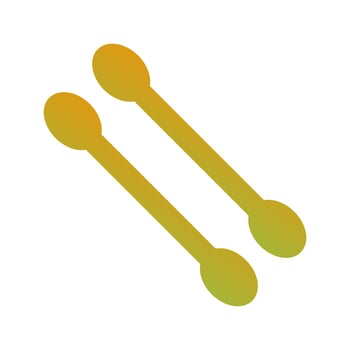 Cotton Bud Vector Icon