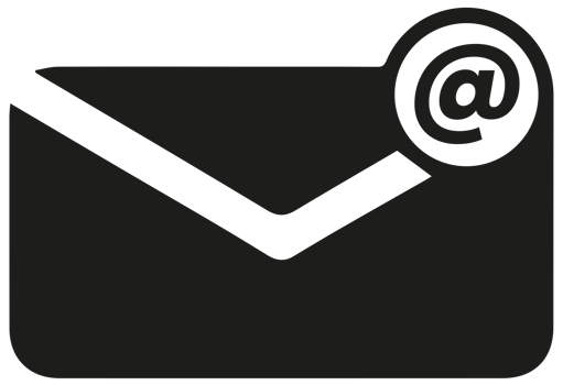 Email icon symbol. illustration on transparent background PNG