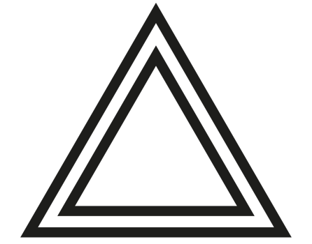 Hazard Triangle on transparent background PNG