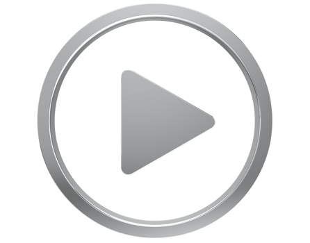 3D Play Button icon transparent background png