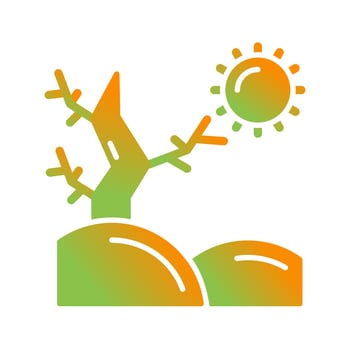 Desert Vector Icon