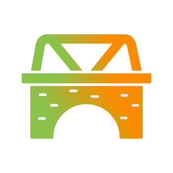 Bridge Vector Icon