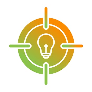 Goal Vector Icon