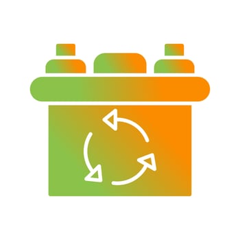 Battery Vector Icon