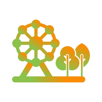 Park Vector Icon