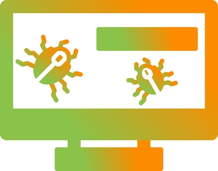 Virus Vector Icon