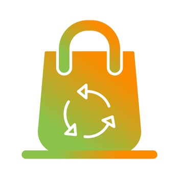 Eco Bag Vector Icon