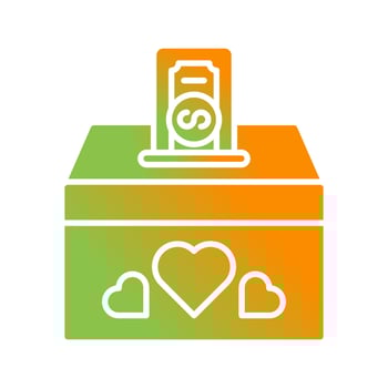 Donation Vector Icon
