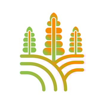 Field Vector Icon