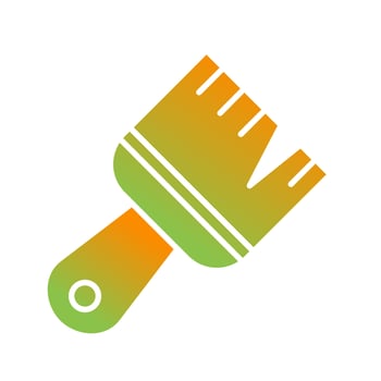 Paint Brush Vector Icon