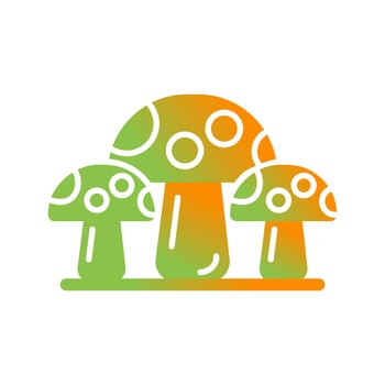 Mushroom Vector Icon
