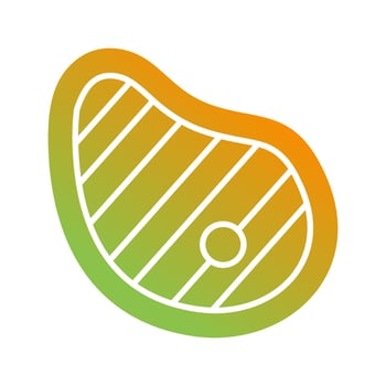 Steak Vector Icon