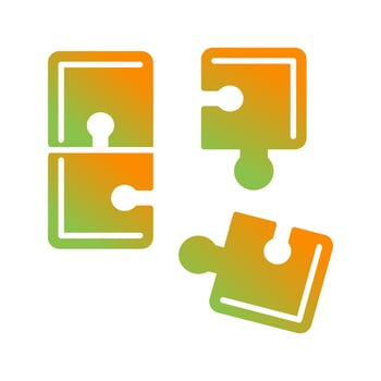 Puzzle Vector Icon