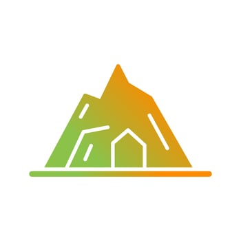 Cave Vector Icon
