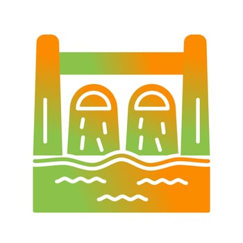 Dam Vector Icon