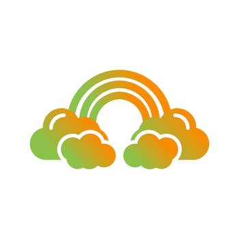 Rainbow Vector Icon