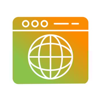 Worldwide Vector Icon