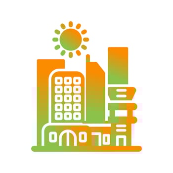 Cityscape Vector Icon