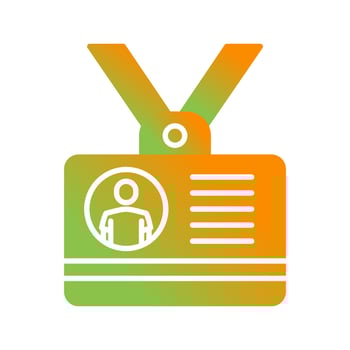Idcard Vector Icon