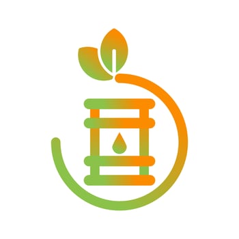 Biofuel Vector Icon