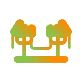 Rainforest Vector Icon